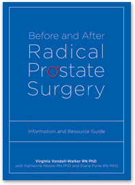 [book cover] Before and After Radical Prostate Surgery