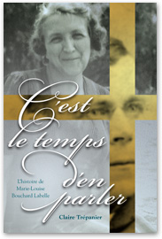 [book cover] C'est le temps d'en parler