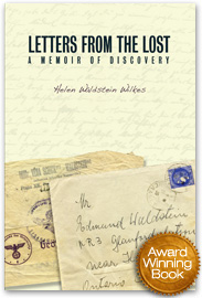 Cover of the book: Letters from the Lost: A Memoir of Discovery