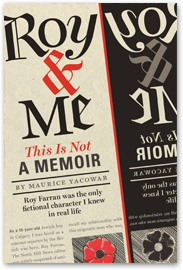 [book cover] Roy & Me