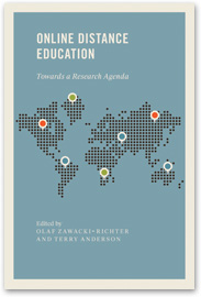 Online Distance Education Book cover