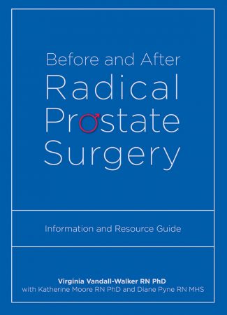 [book cover] Before and After Radical Prostate Surgery