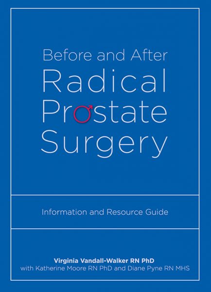 [book cover] Before and After Radical Prostate Surgery