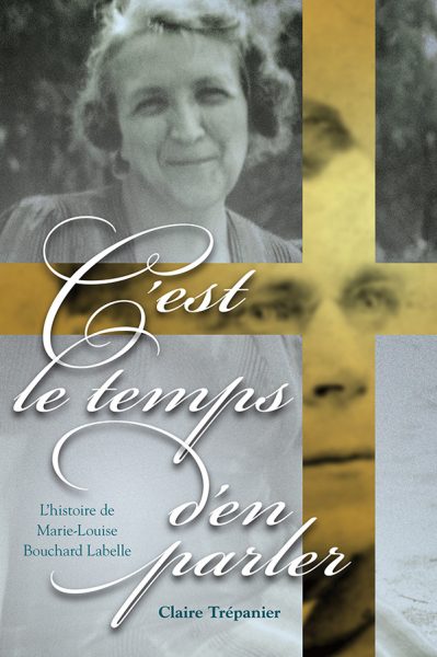 [book cover] C’est le temps d’en parler