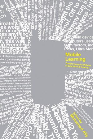 [book cover] Mobile Learning