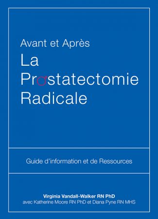 [book cover] Avant et Apres La Prostatectomie Radicale