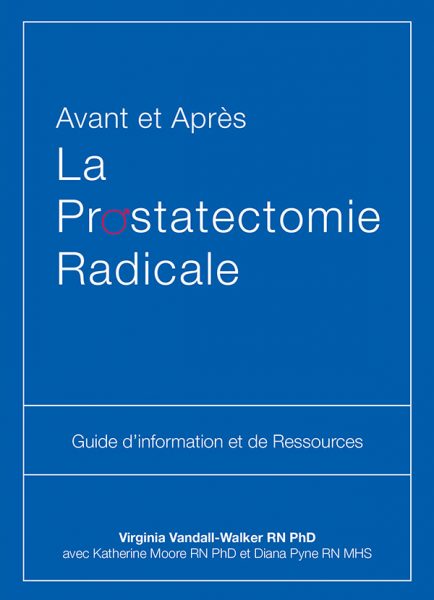 [book cover] Avant et Apres La Prostatectomie Radicale