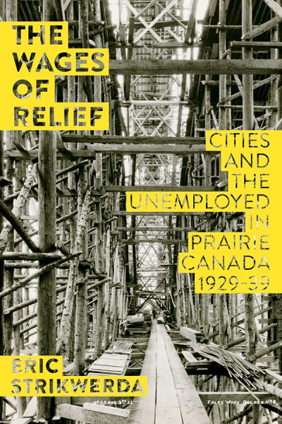 [book cover] The Wages of Relief