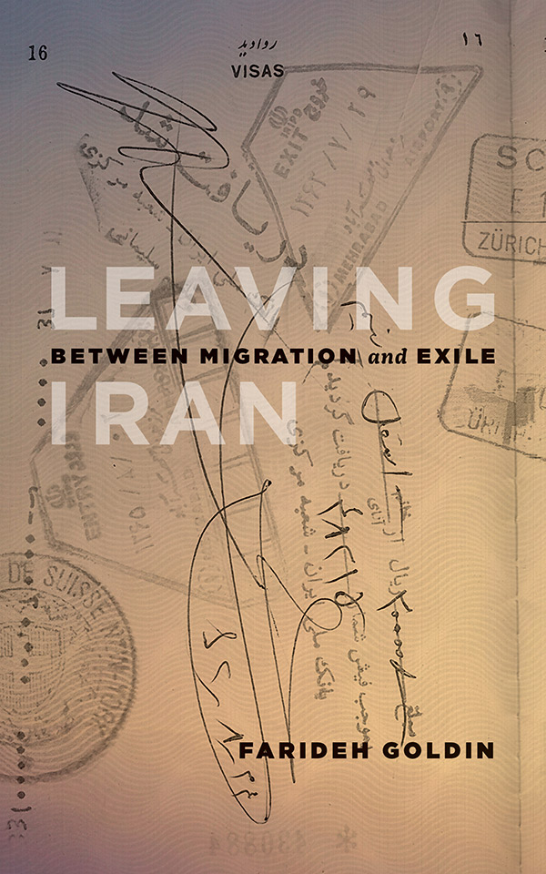 [book cover] Leaving Iran