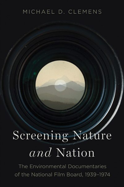 Book cover: Screening Nature and Nation