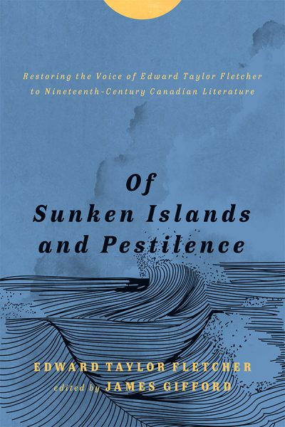Book cover: Of Sunken Islands and Pestilence