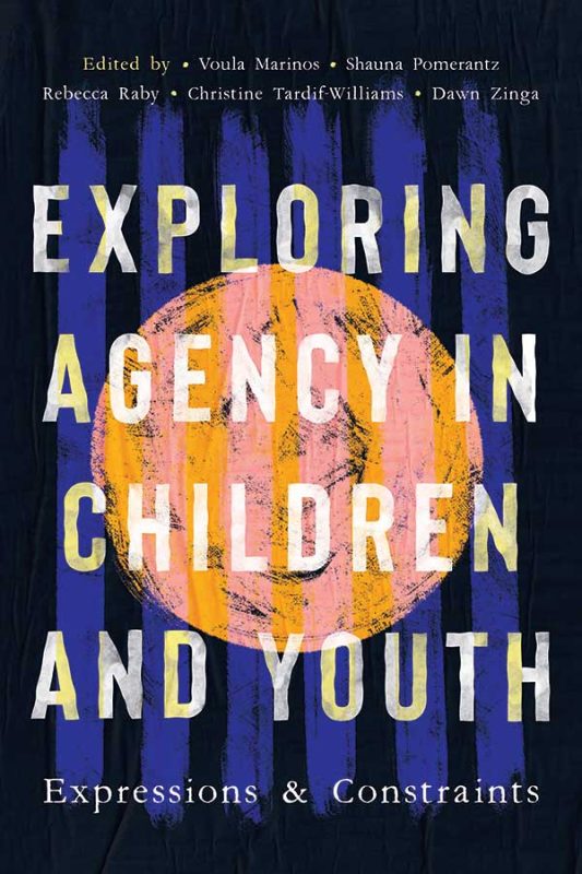 Book cover: Exploring Agency in Children and Youth