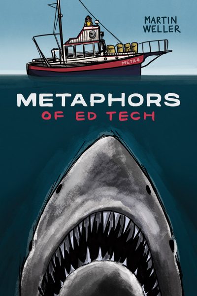 Book cover: Metaphors of Ed Tech
