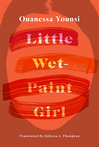 Book cover: Little Wet-Paint Girl