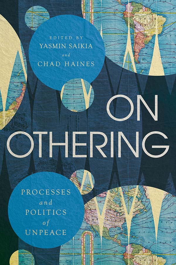 Book cover: On Othering: Processes and Politics of Unpeace