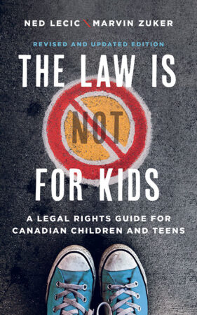 Book cover: Law Is Not for Kids (second edition).