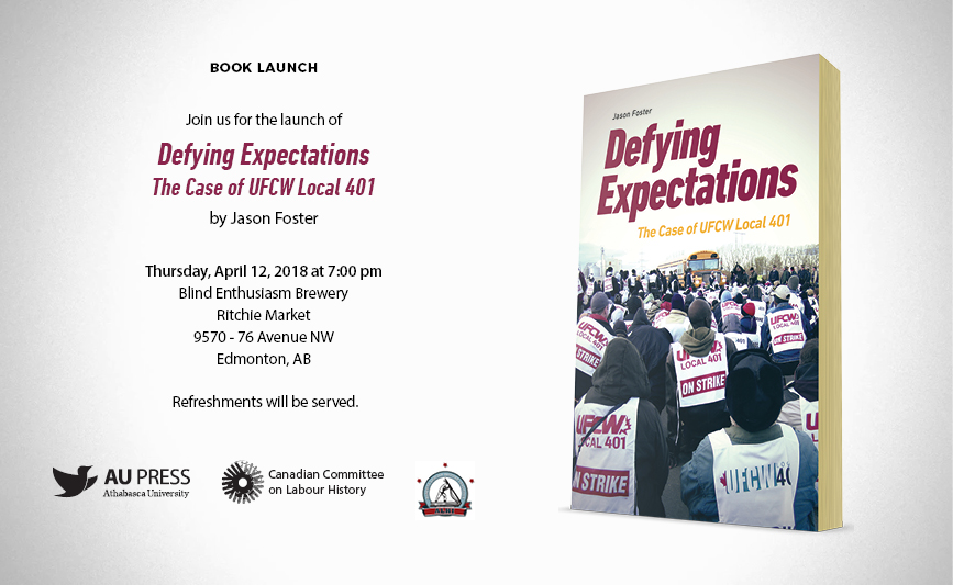 [book launch email invite] Defying Expectations