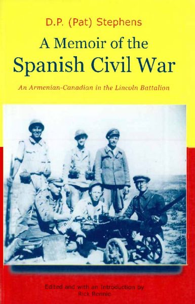 [book cover] A Memoir of the Spanish Civil War