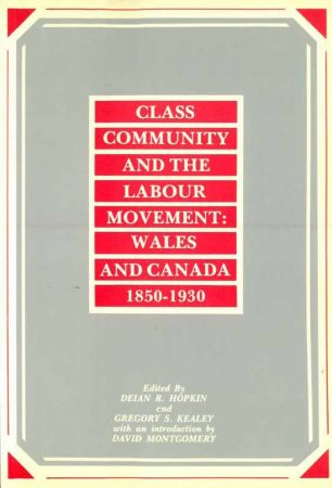 [book cover] Class, Community and the Labour Movement