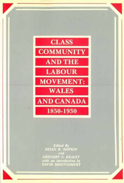 [book cover] Class, Community and the Labour Movement