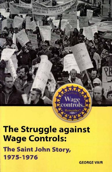 [book cover] The Struggle against Wage Controls