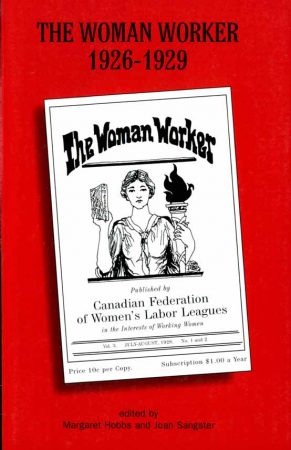 [book cover] The Woman Worker: 1926-1929