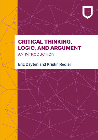 Critical Thinking, Logic, and Argumentation cover image