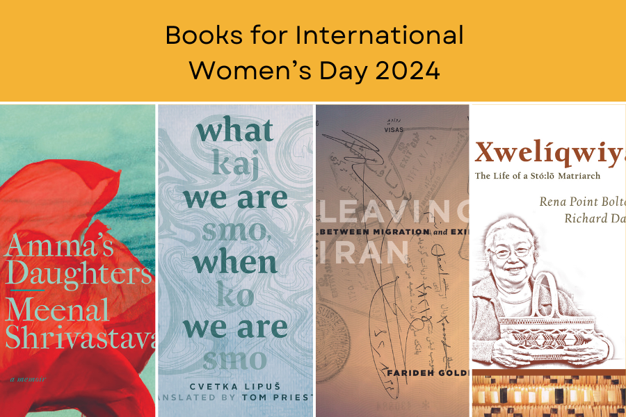 International Women's Day 2024 Athabasca University Press Athabasca