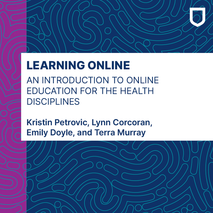 Learning Online: An Introduction to Online Education for the Health Disciplines OER cover
