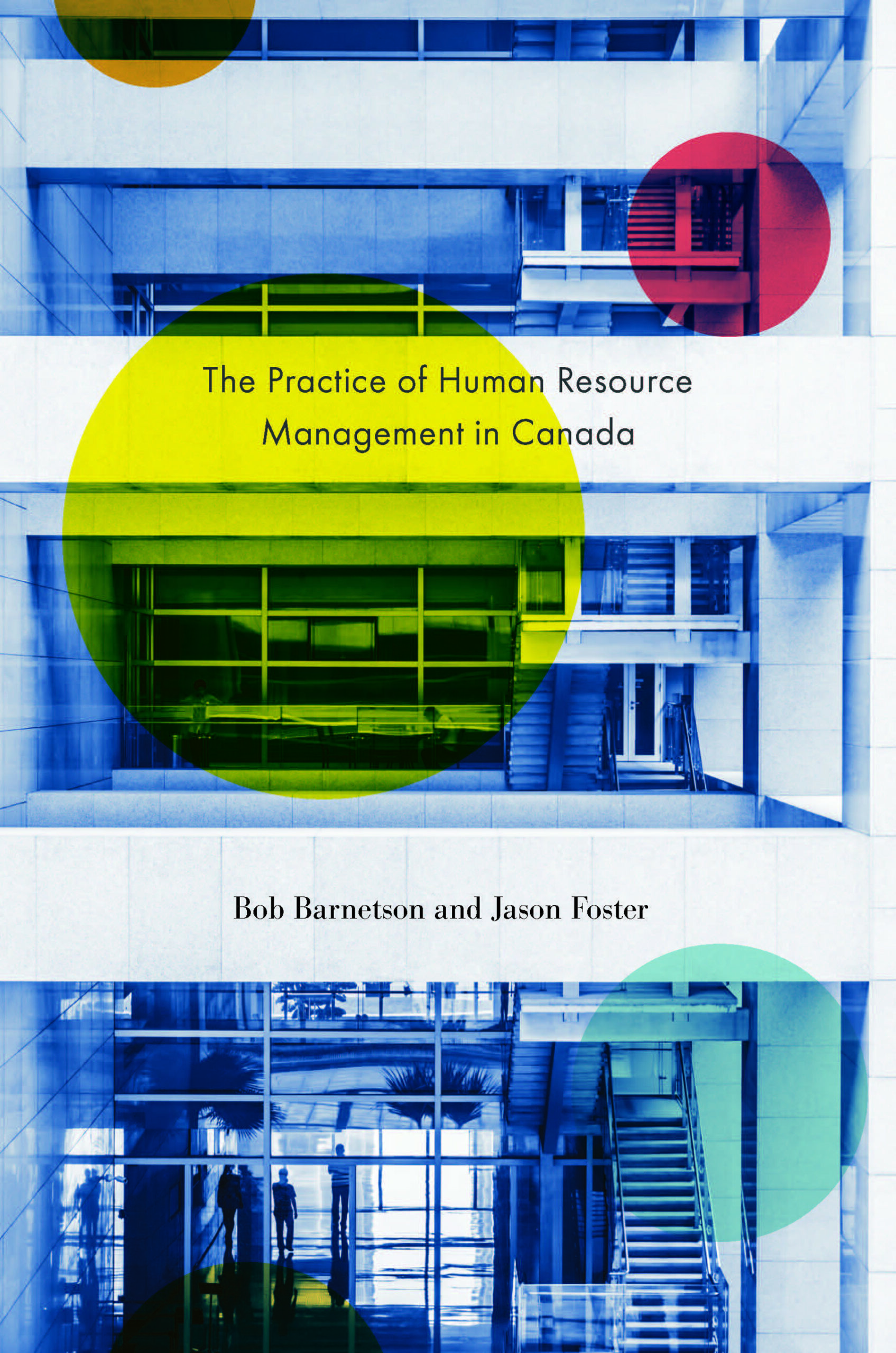 Book cover: The Practice of Human Resource Management in Canada