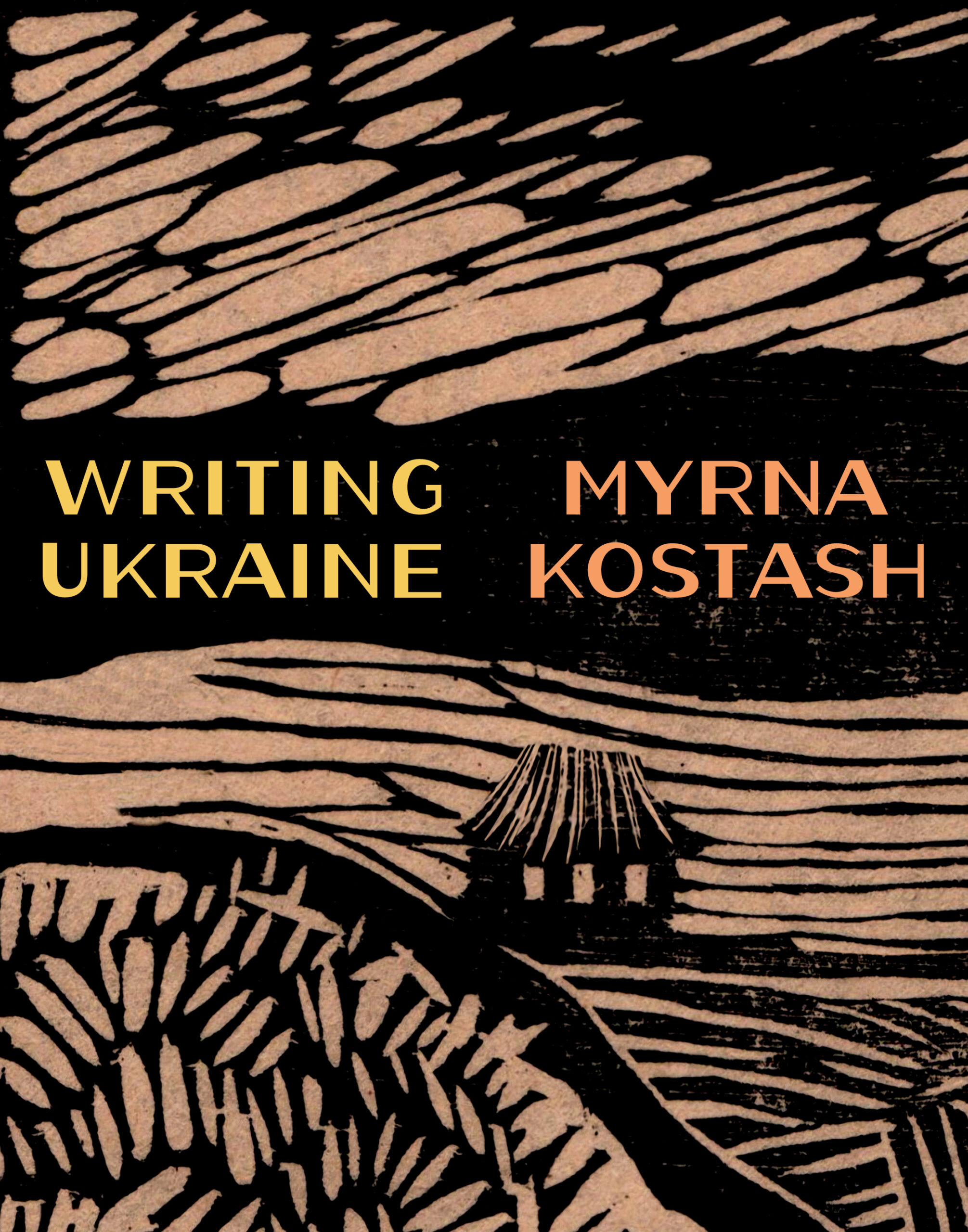 Book cover: Writing Ukraine