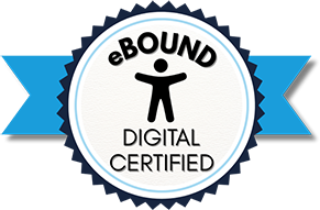 Logo: EBOUND digital certification